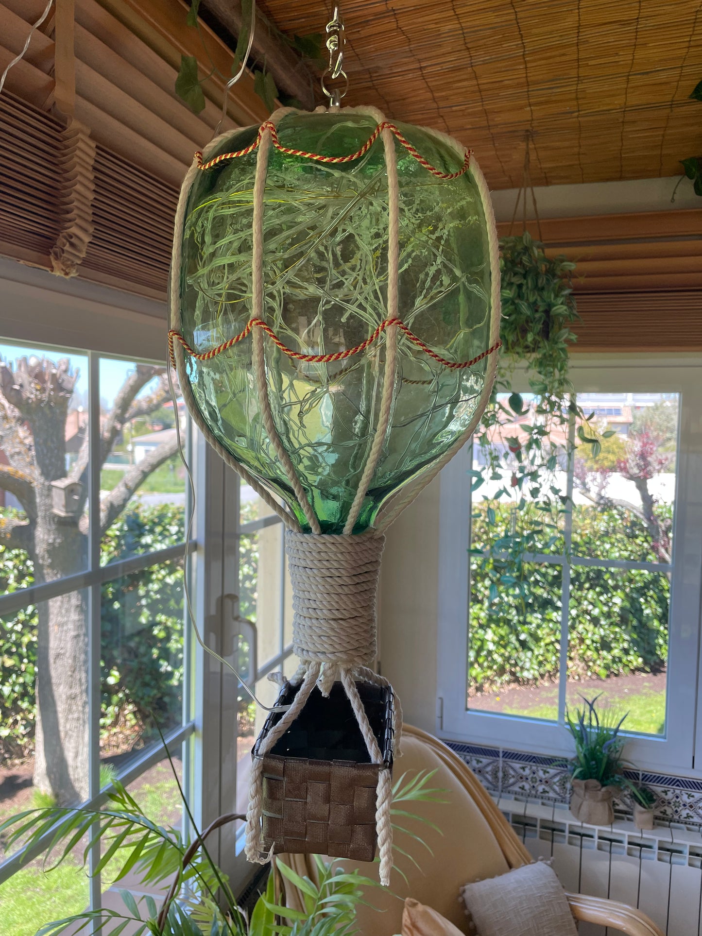 Lámpara Globo Aerostático