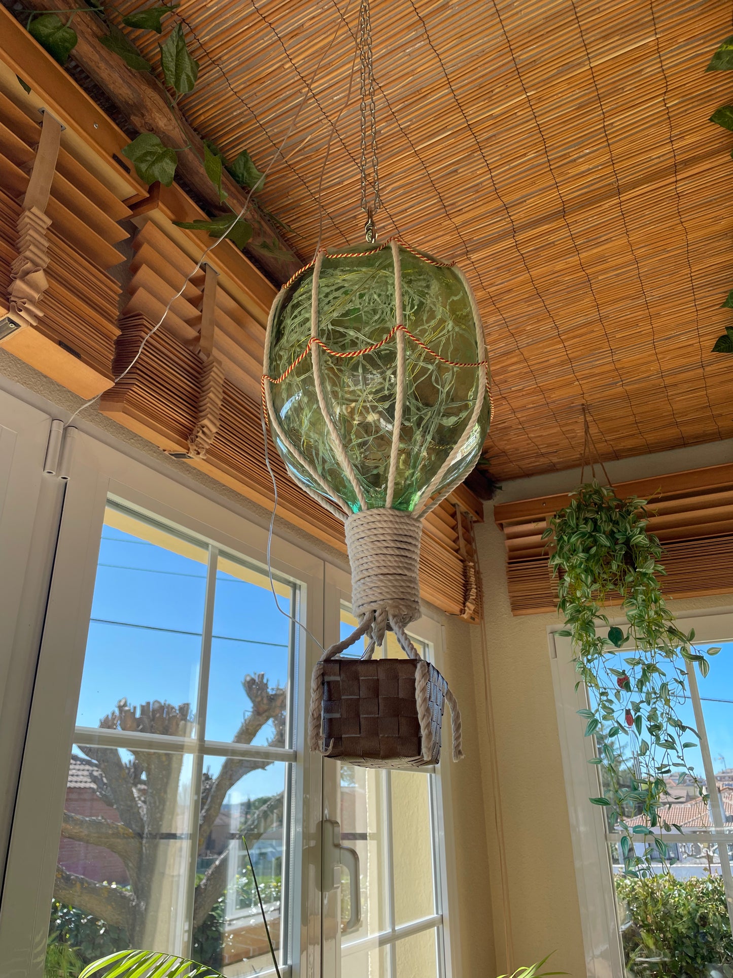 Lámpara Globo Aerostático